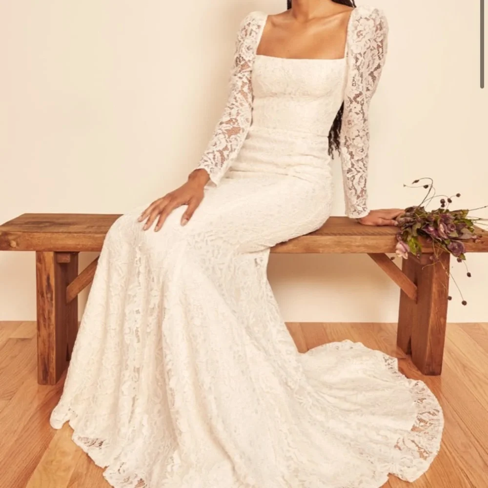 NEW NWT Reformation Annika Wedding Dress - Picture 2 of 2